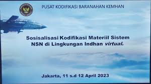 Pelatihan Pengenalan Kodifikasi Materiil Sistem ASN