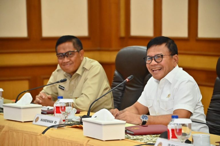 Wamenhan M. Herindra Buka Pelaksanaan Satgas Penatausahaan Pemanfaatan BMN TA. 2024