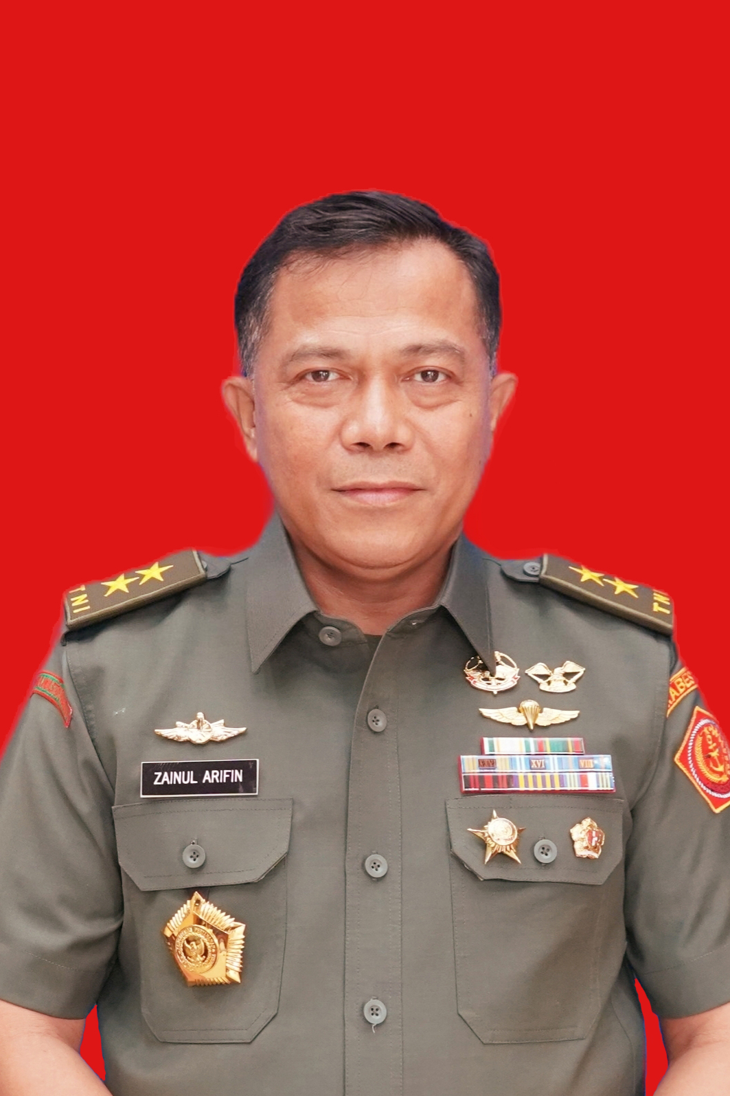 Mayor Jenderal TNI Inf Zainul Arifin, S.AP, M.Sc.